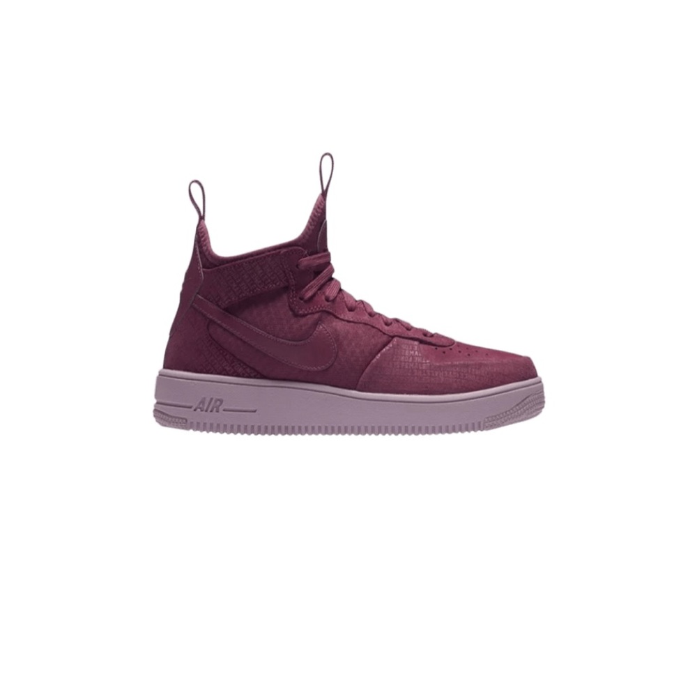 Nike Air Force 1 Ultraforce Mid Maroon